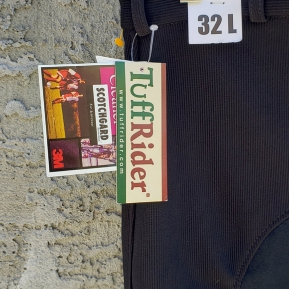 TuffRider® Ladies’‎ Ribb Full-Seat Breech - Picture 3 of 4